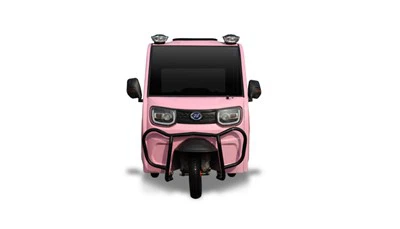 ছোট বৈদ্যুতিক ট্রাইসাইকেল